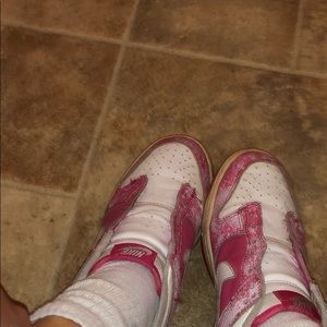 Nike Pink Shoes